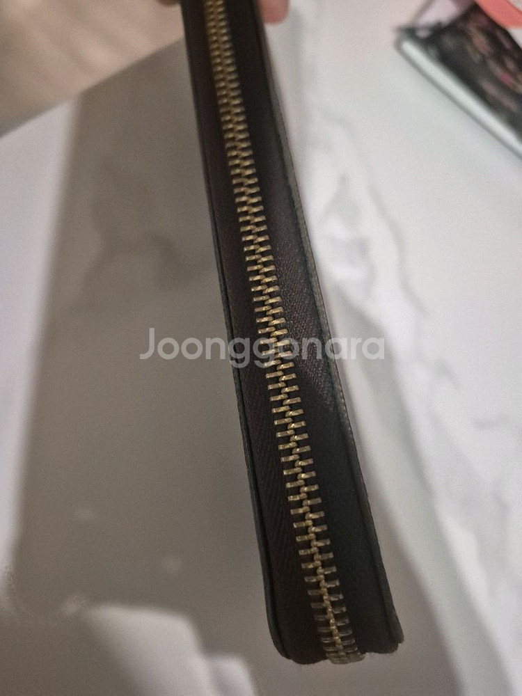 정품ㅡ루이비통 장지갑ㅡ보관위주라 상태좋음ㅡ무배송--7