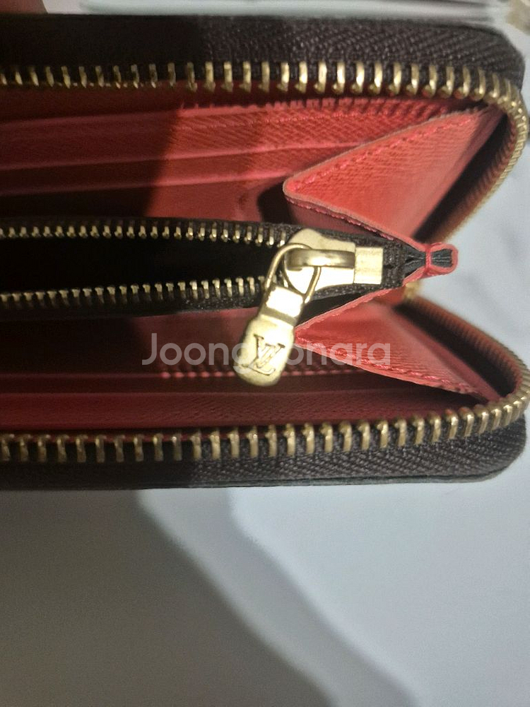 정품ㅡ루이비통 장지갑ㅡ보관위주라 상태좋음ㅡ무배송--4