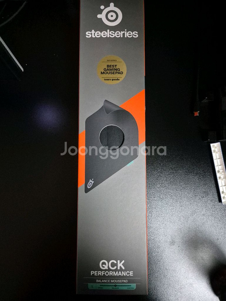 스틸시리즈 QcK Pro Balance--0