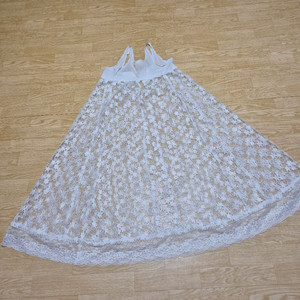 레이스 한복 속치마 (가슴둘레 86)