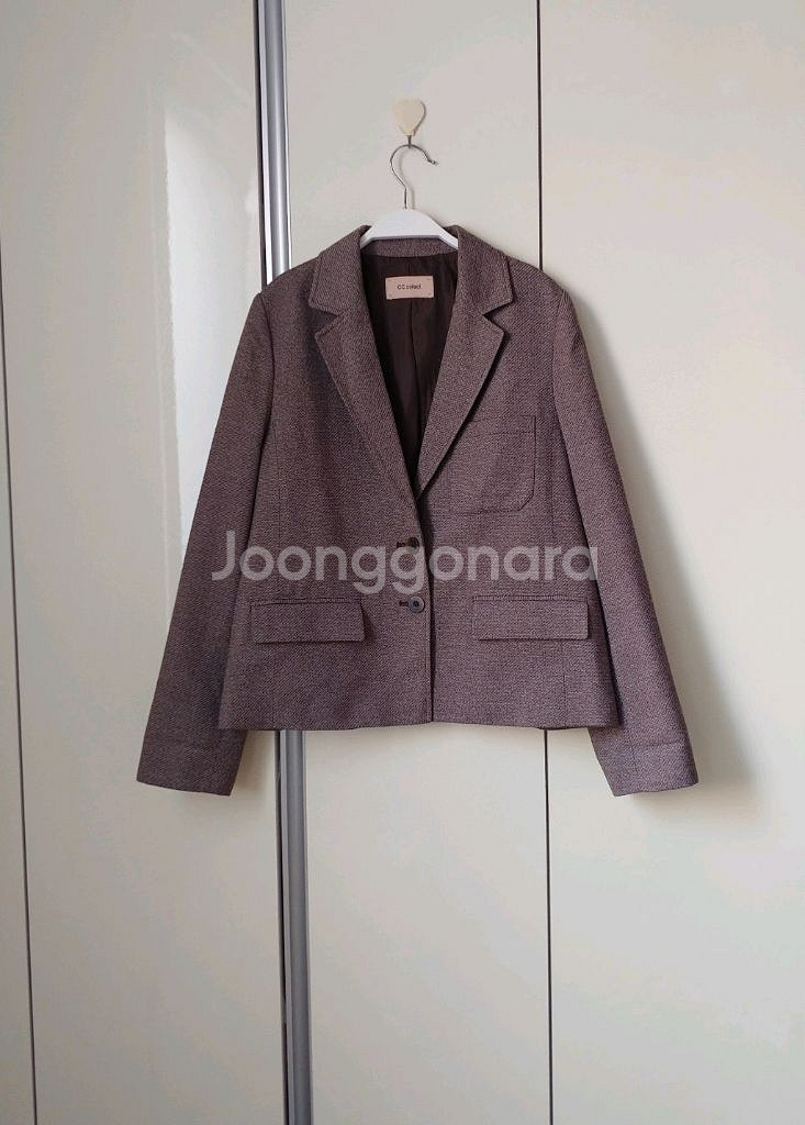 씨씨콜렉트 자켓 정가32만원--1