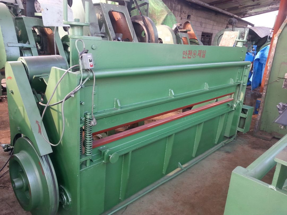 닥트절단기, 절곡기8자,4자 팝니다 이미지