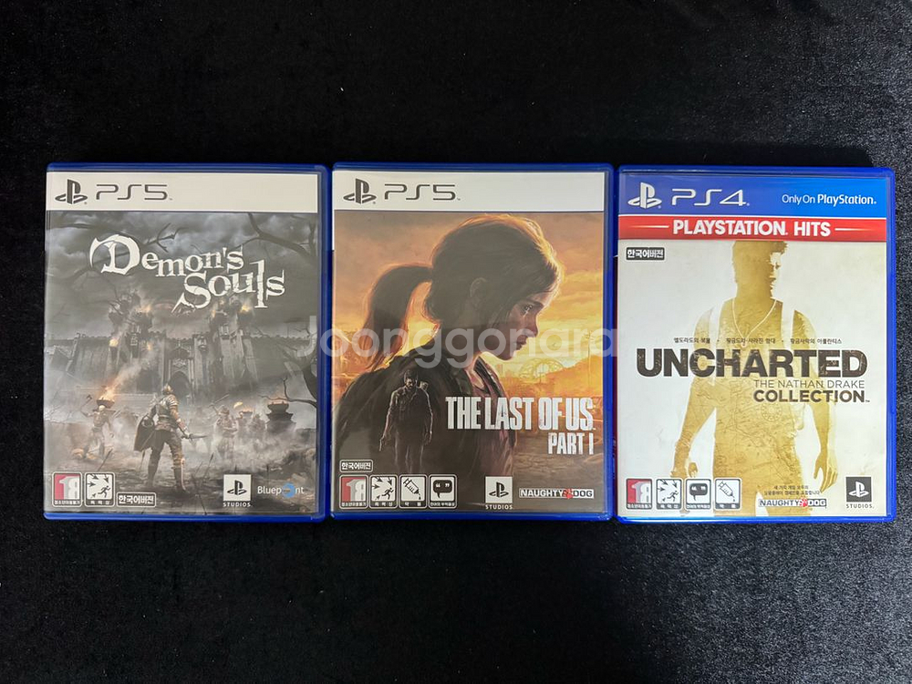 PS4언차티드 컬렉션,데몬즈소울,라스트오브어스 판매--0