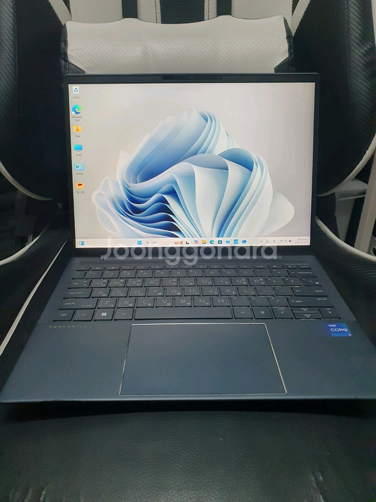 HP 노트북 드래곤플라이G4 i7 13세대/램32/ss--0
