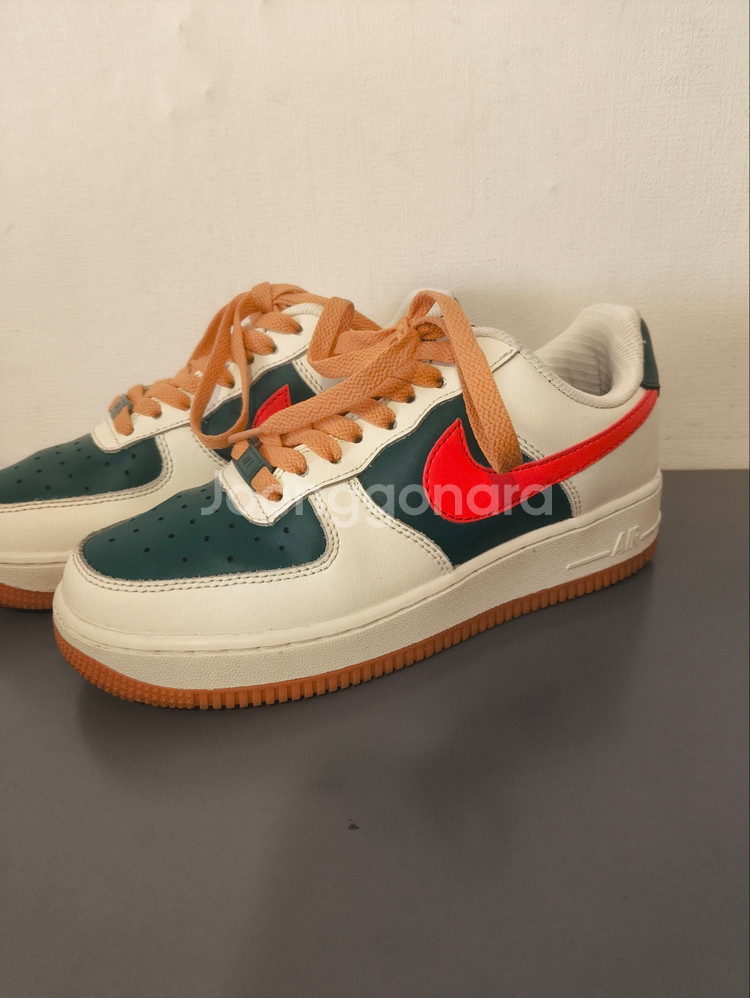 230mm 나이키 에어포스 구찌포스 커스텀--0