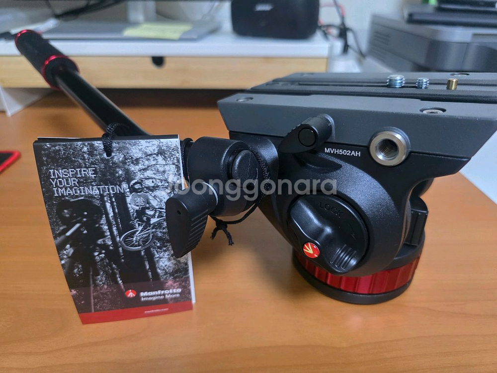 맨프로토 MVH502AH 비디오 헤드--3
