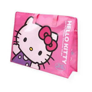 산리오 헬로 키티 부직포 가방