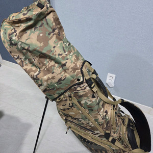 썬마운틴 c130s 밀리터리 카모 스탠드백 골브백
