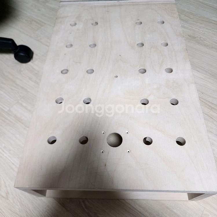 간이 목공 작업대 바이스--0