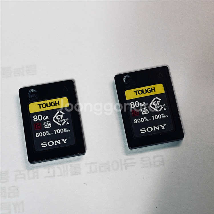sony tough cf-express a 80G--0