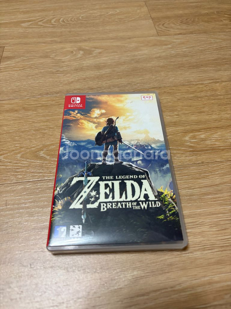 닌텐도 젤다의전설 야생의숨경--0