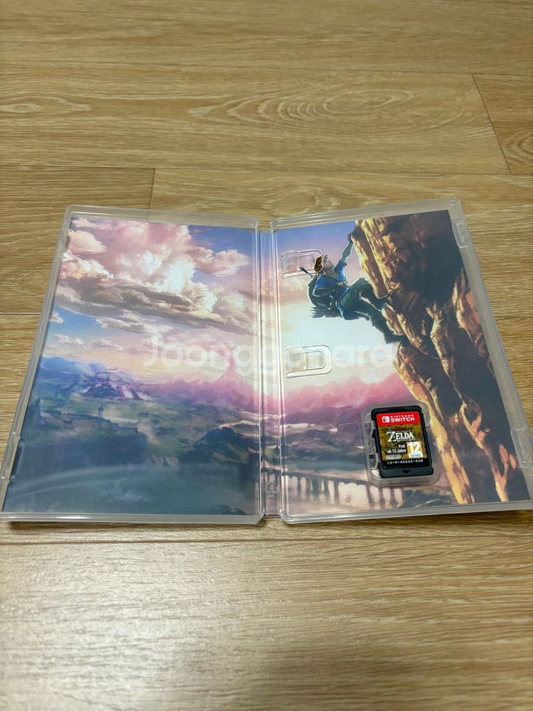 닌텐도 젤다의전설 야생의숨경--1