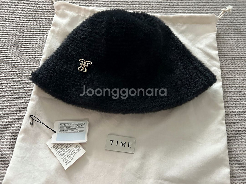 25fw 타임 퍼 버킷햇 모자 저렴히 판매해요--1