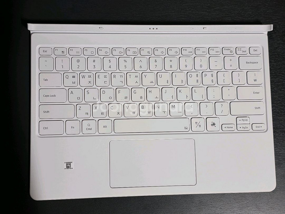 갤럭시탭 키보드 s10+ s9+ s9fe+삼성정품--0