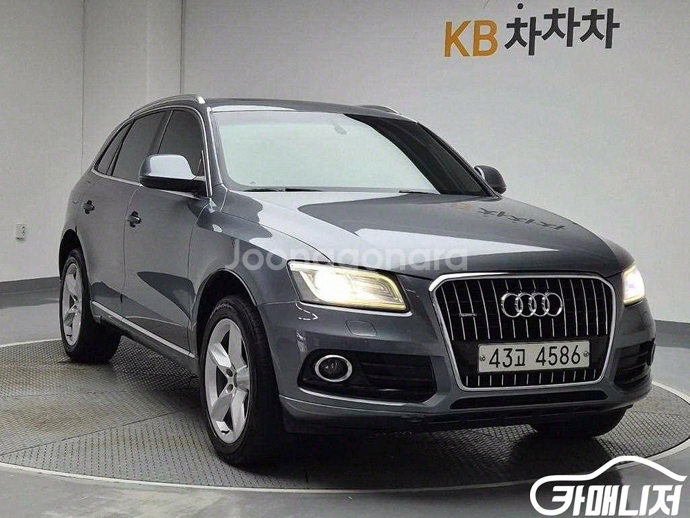 [아우디]Q5 2.0 TDI 콰트로 다이나믹 (5인승)--3