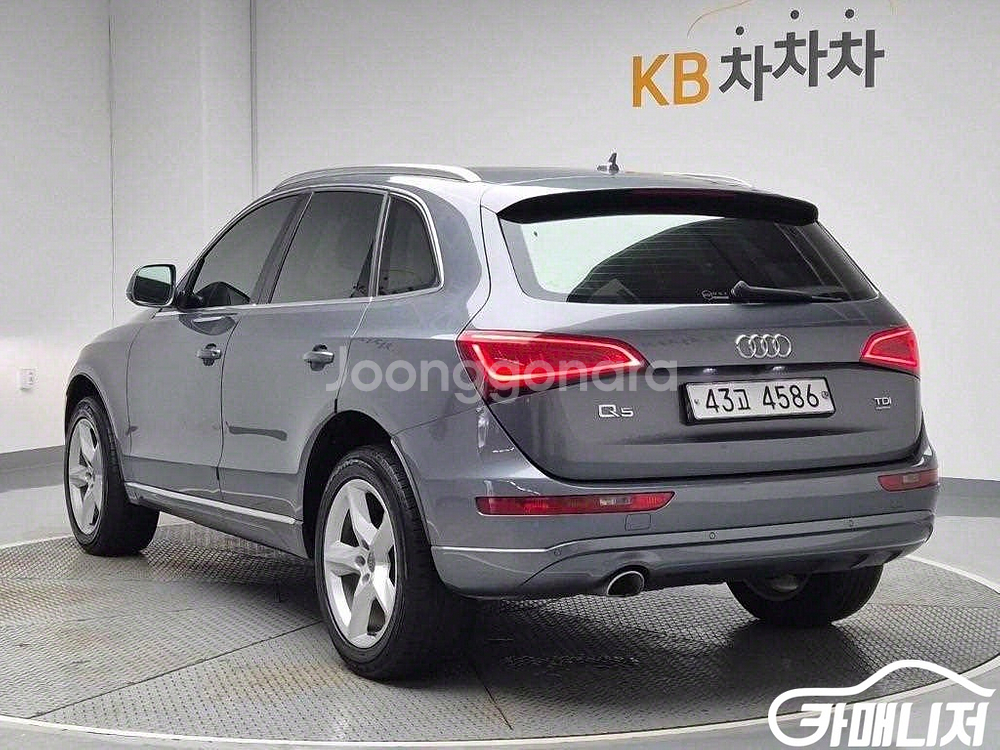[아우디]Q5 2.0 TDI 콰트로 다이나믹 (5인승)--1