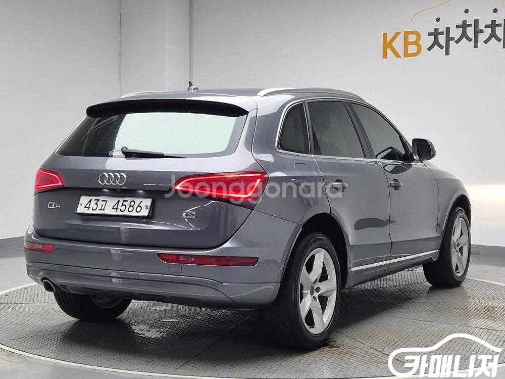 [아우디]Q5 2.0 TDI 콰트로 다이나믹 (5인승)--2