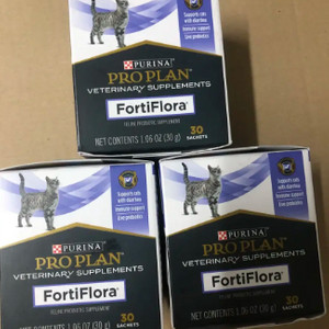 고양이 유산균 퓨리나 프로플랜 포티플로라 간식 사료