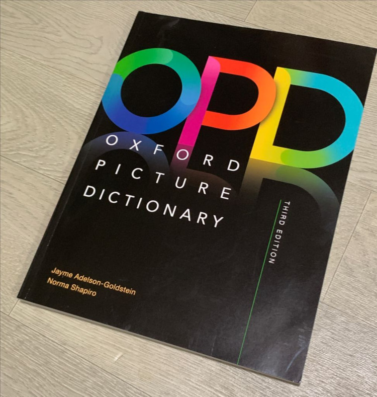 Oxford Picture Dictionary 그림사전 이미지