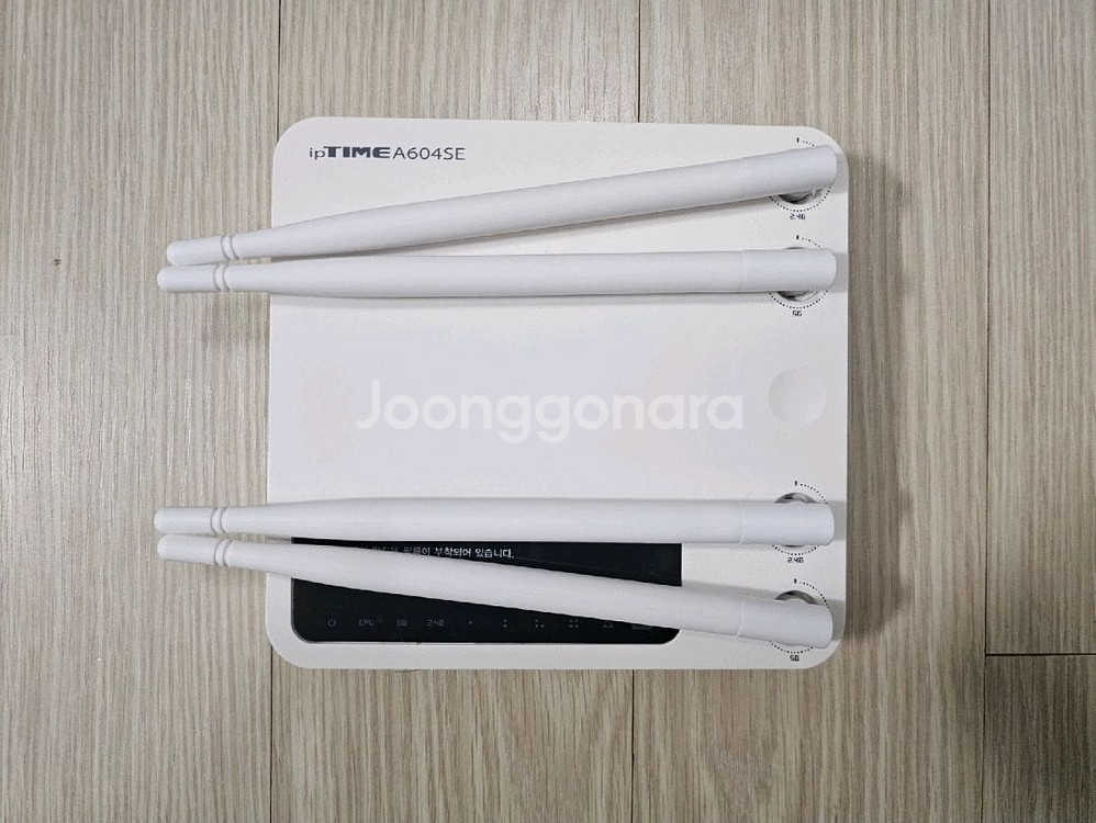 iptime A604SE 유무선 공유기--0