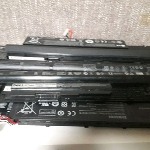 노트북배터리8개 각개팝니다