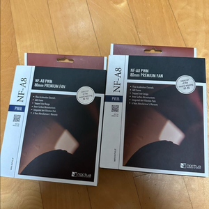 녹투아 NF-A8 pwm 2개
