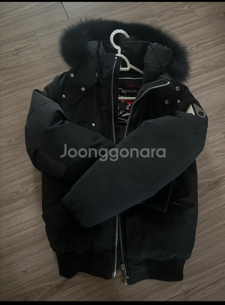 무스너클 발리스틱 패딩s--1