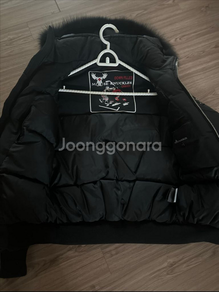 무스너클 발리스틱 패딩s--4