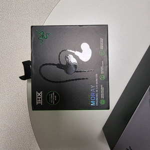 레이저 모레이 게이밍.이어폰 새제품