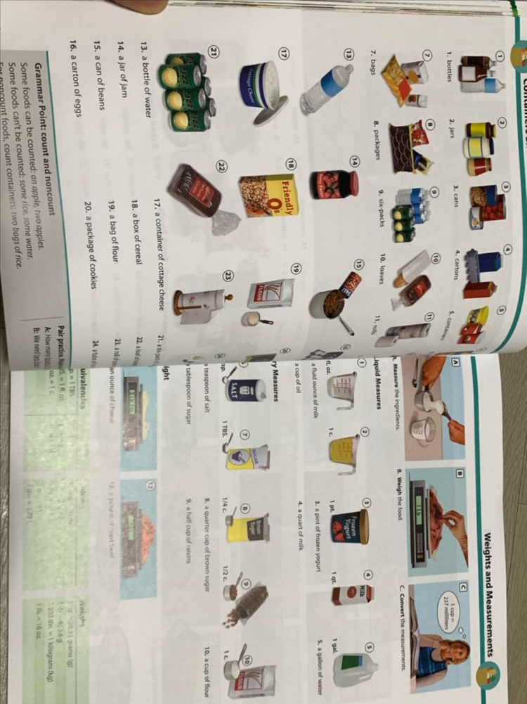 Oxford Picture Dictionary 그림사전 이미지