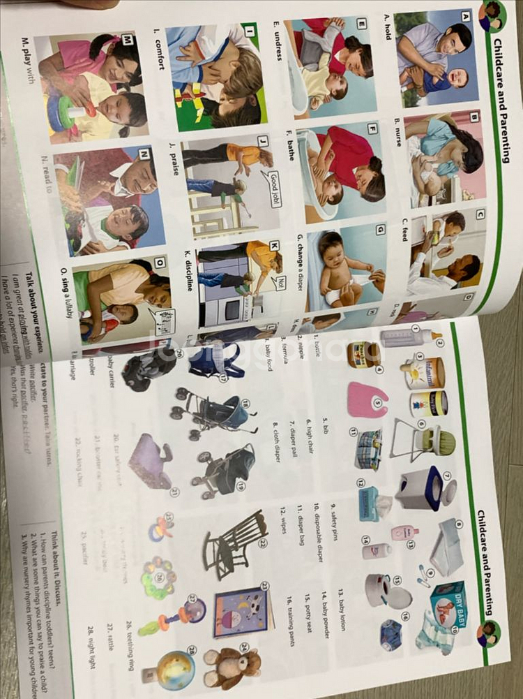 Oxford Picture Dictionary 그림사전--3