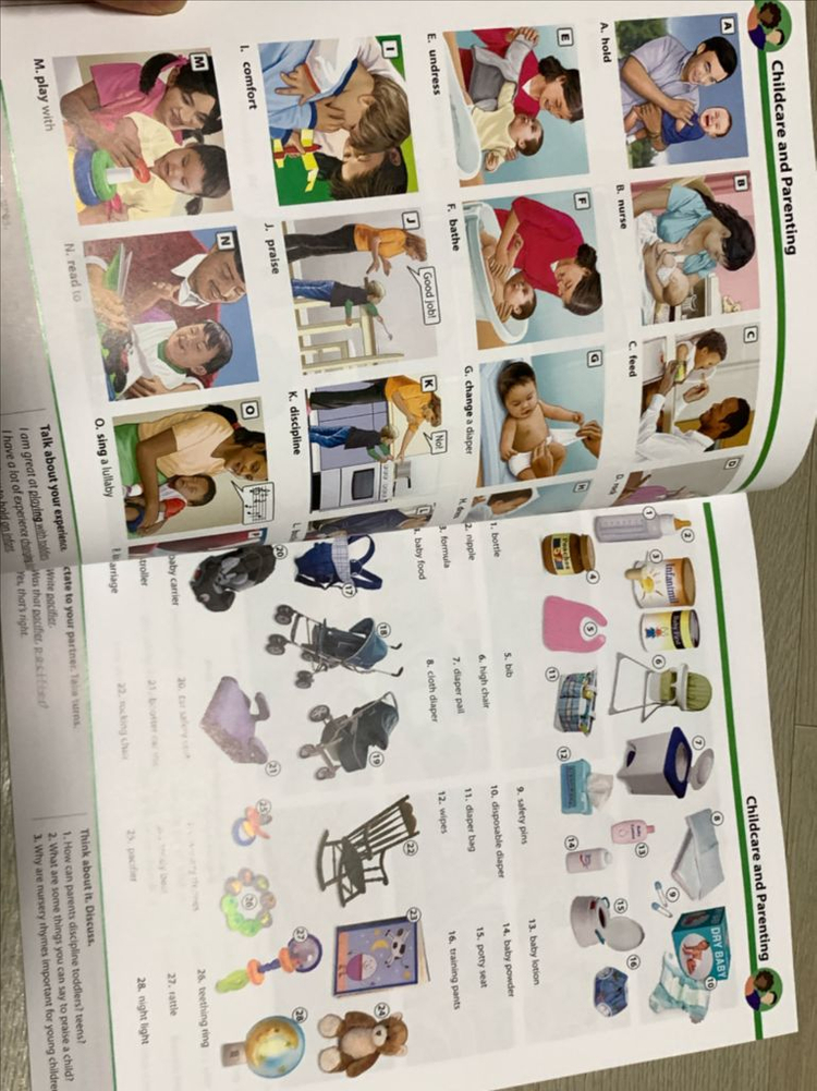 Oxford Picture Dictionary 그림사전 이미지