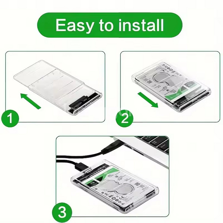 외장하드 500GB USB3.0--3