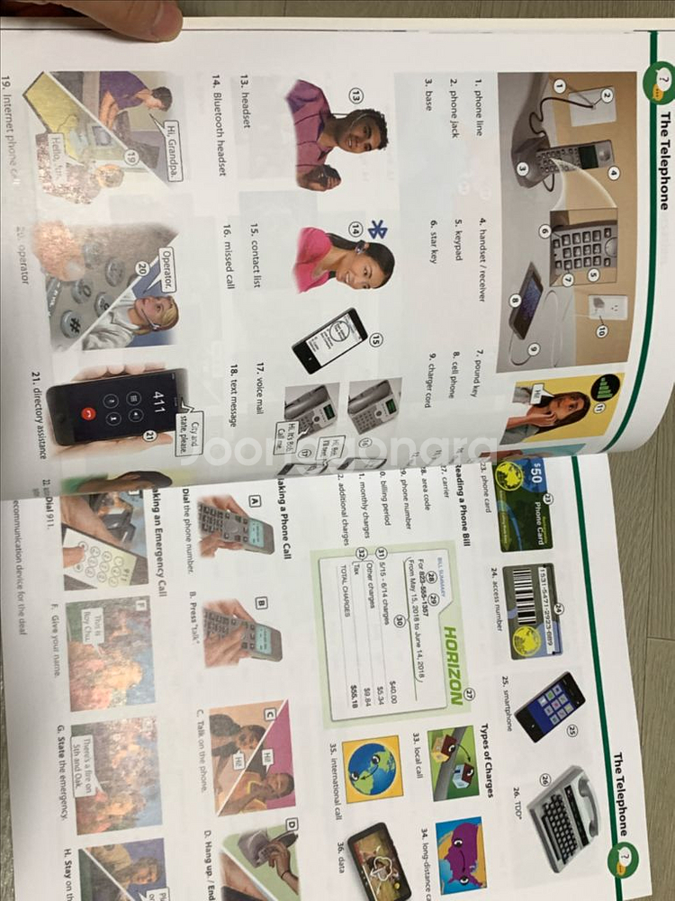 Oxford Picture Dictionary 그림사전--4