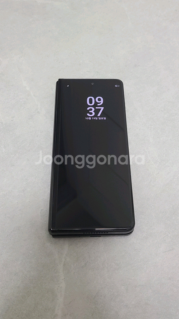 갤럭시 Z 폴드3 512GB 판매합니다 (20만 원)--0