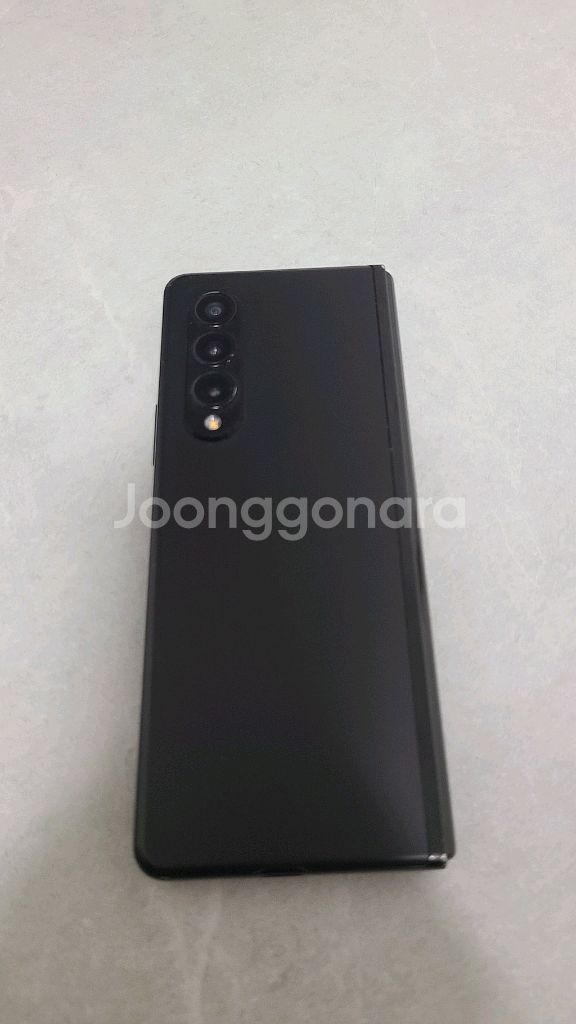 갤럭시 Z 폴드3 512GB 판매합니다 (20만 원)--1
