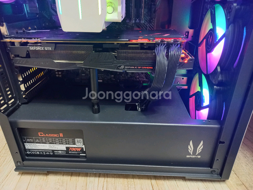 라이젠 5700x 1080ti 컴퓨터--8