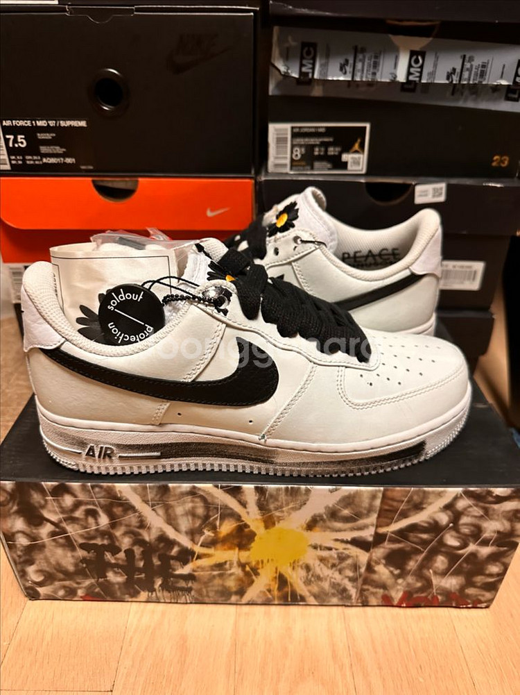 나이키 x 피스마이너스원 에어포스 1 로우 파라노이즈--5