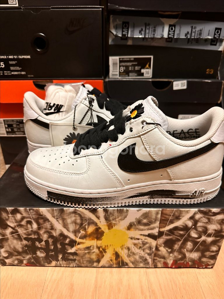 나이키 x 피스마이너스원 에어포스 1 로우 파라노이즈--2