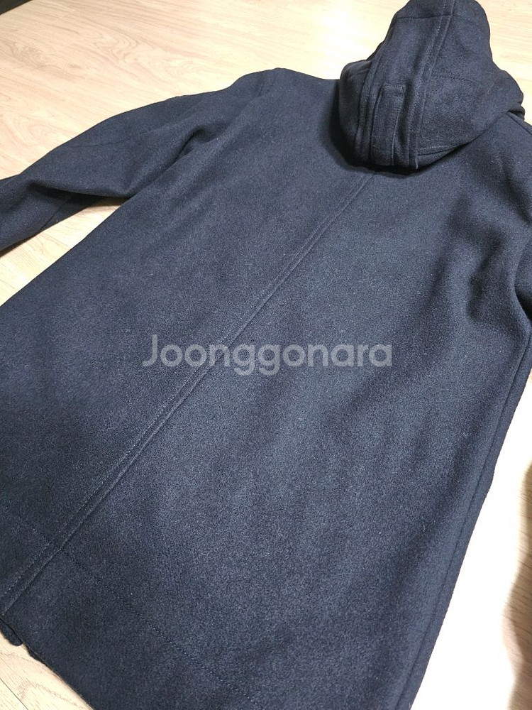 스톤아일랜드 파노 스페셜 울 코트--7