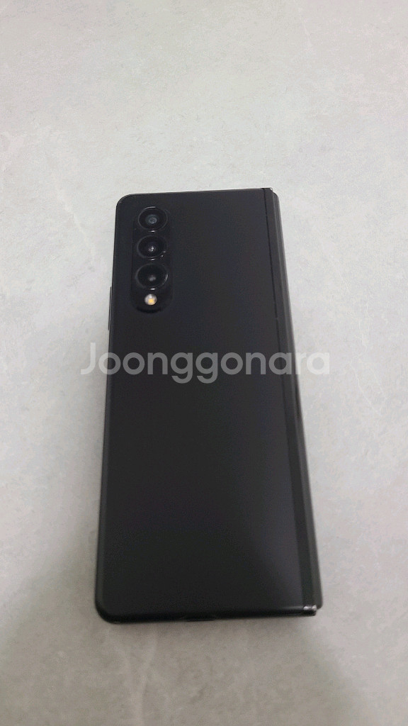 갤럭시 Z 폴드3 512GB 판매합니다 (20만 원)--9