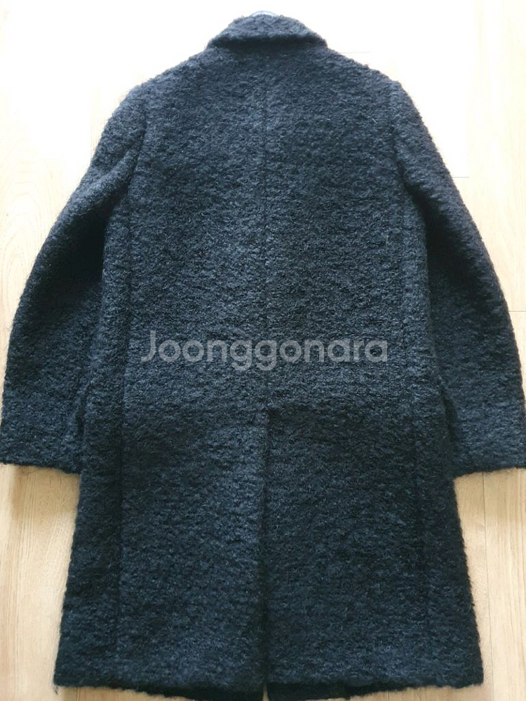 미우미우 알파카코트--1