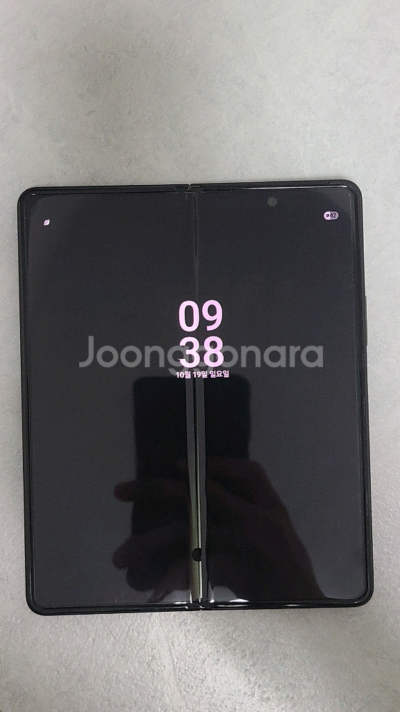 갤럭시 Z 폴드3 512GB 판매합니다 (20만 원)--6