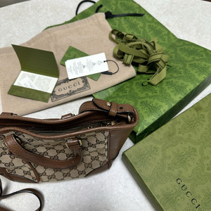 (급처) 구찌 캔버스 토트백 팝니다