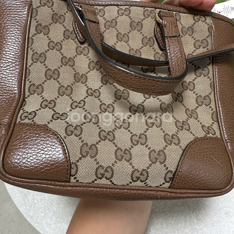 (급처) 구찌 캔버스 토트백 팝니다--4