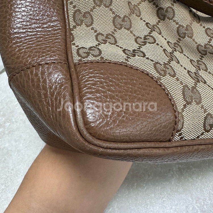 (급처) 구찌 캔버스 토트백 팝니다--5