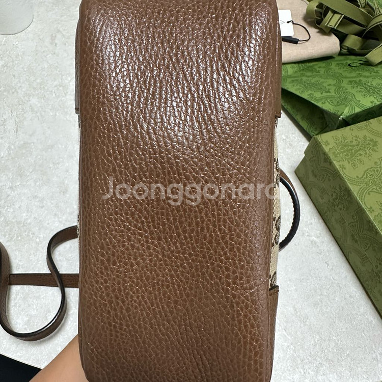 (급처) 구찌 캔버스 토트백 팝니다--3