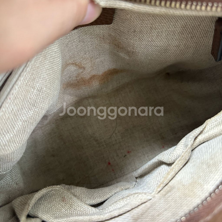 (급처) 구찌 캔버스 토트백 팝니다--9