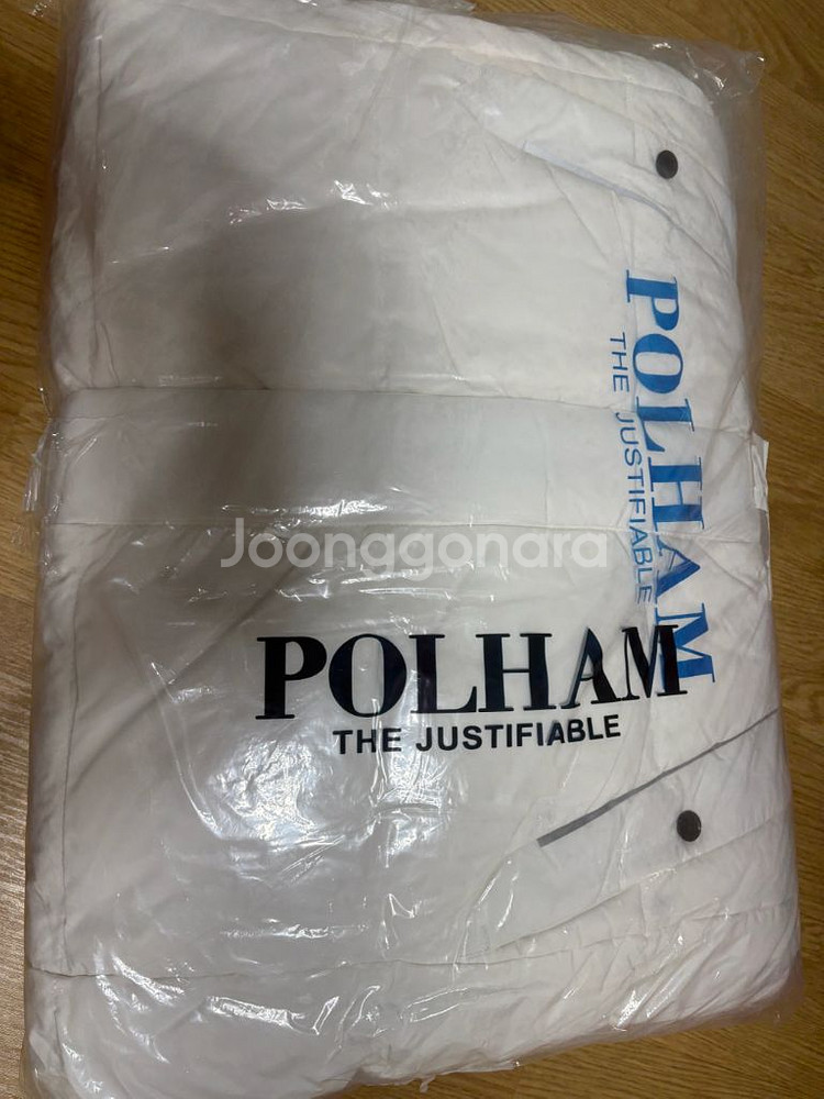 폴햄 SPURR 알래스카 롱패딩 구스다운 90 새상품--0