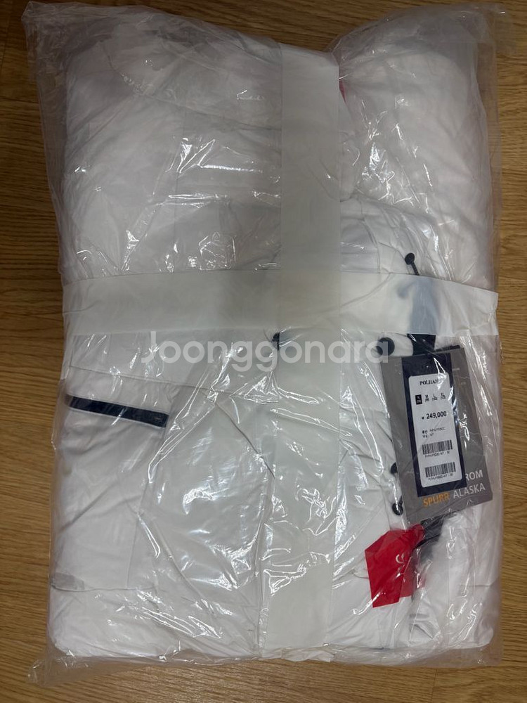 폴햄 SPURR 알래스카 롱패딩 구스다운 90 새상품--1